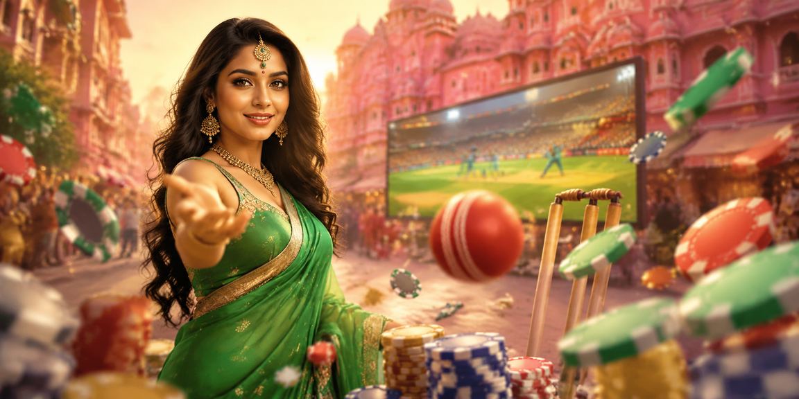 Jaipur cricket betting player in saree